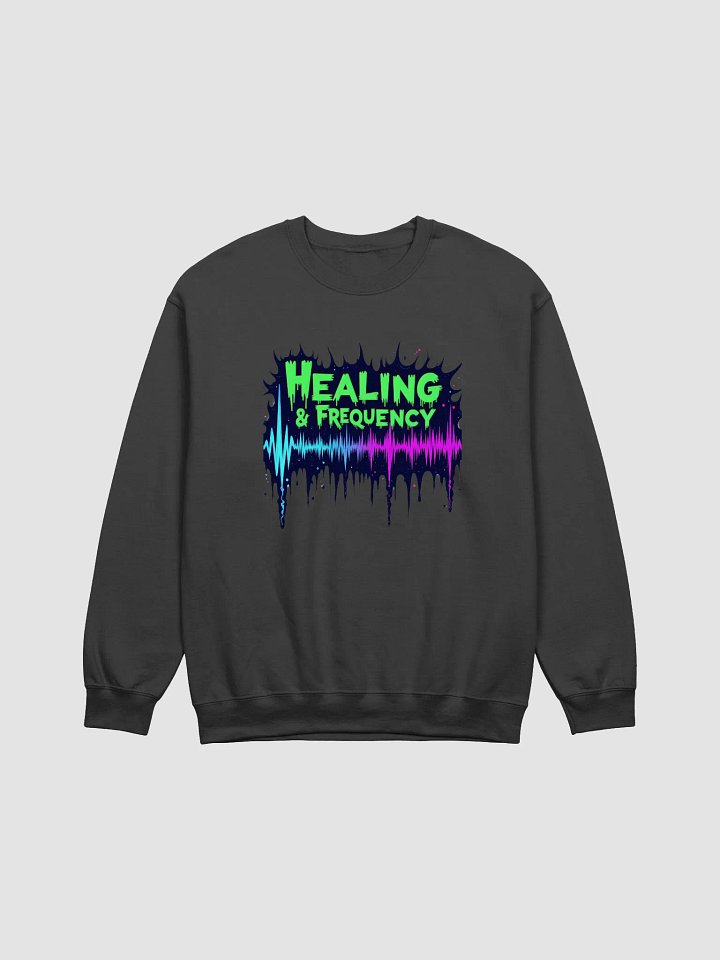 Healing Frequency Crewneck Sweatshirt product image (3)