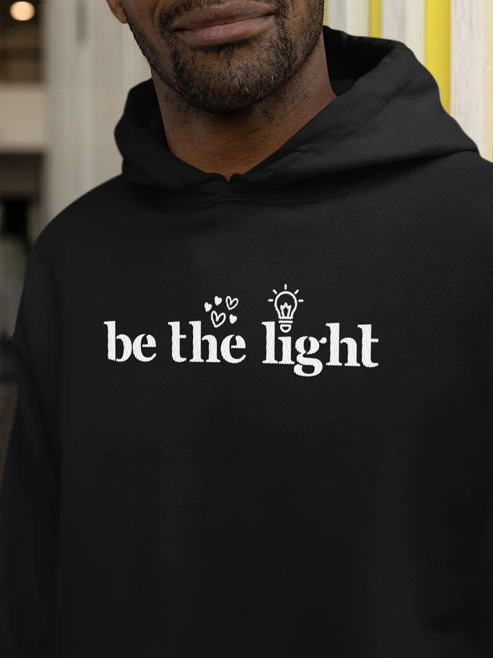 Be the Light Classic Gildan Hoodie product image (1)