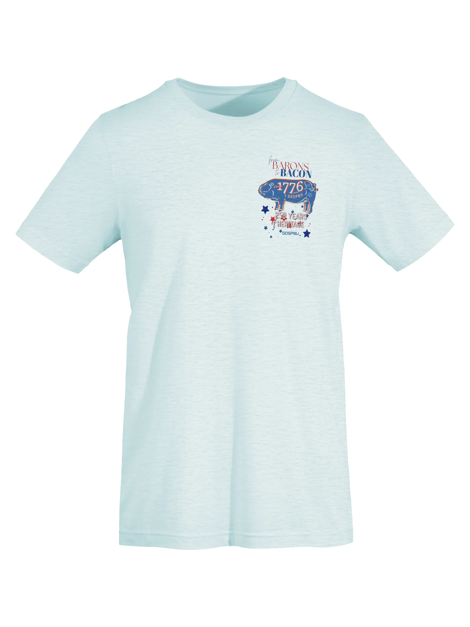 From Barons to Bacon Heritage Tee product image (5)