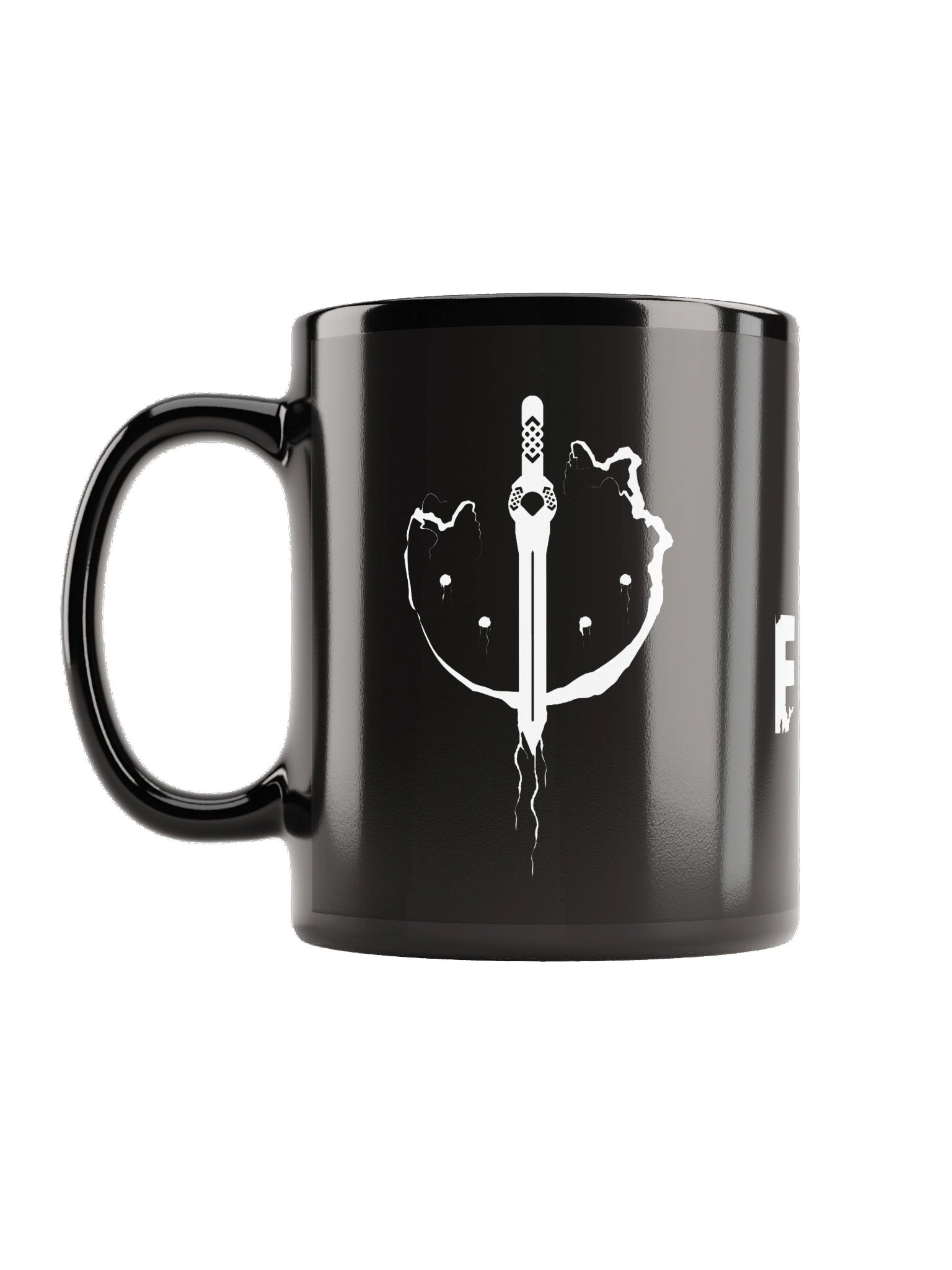Oaths & Empires Black and White Mug (11oz) product image (1)