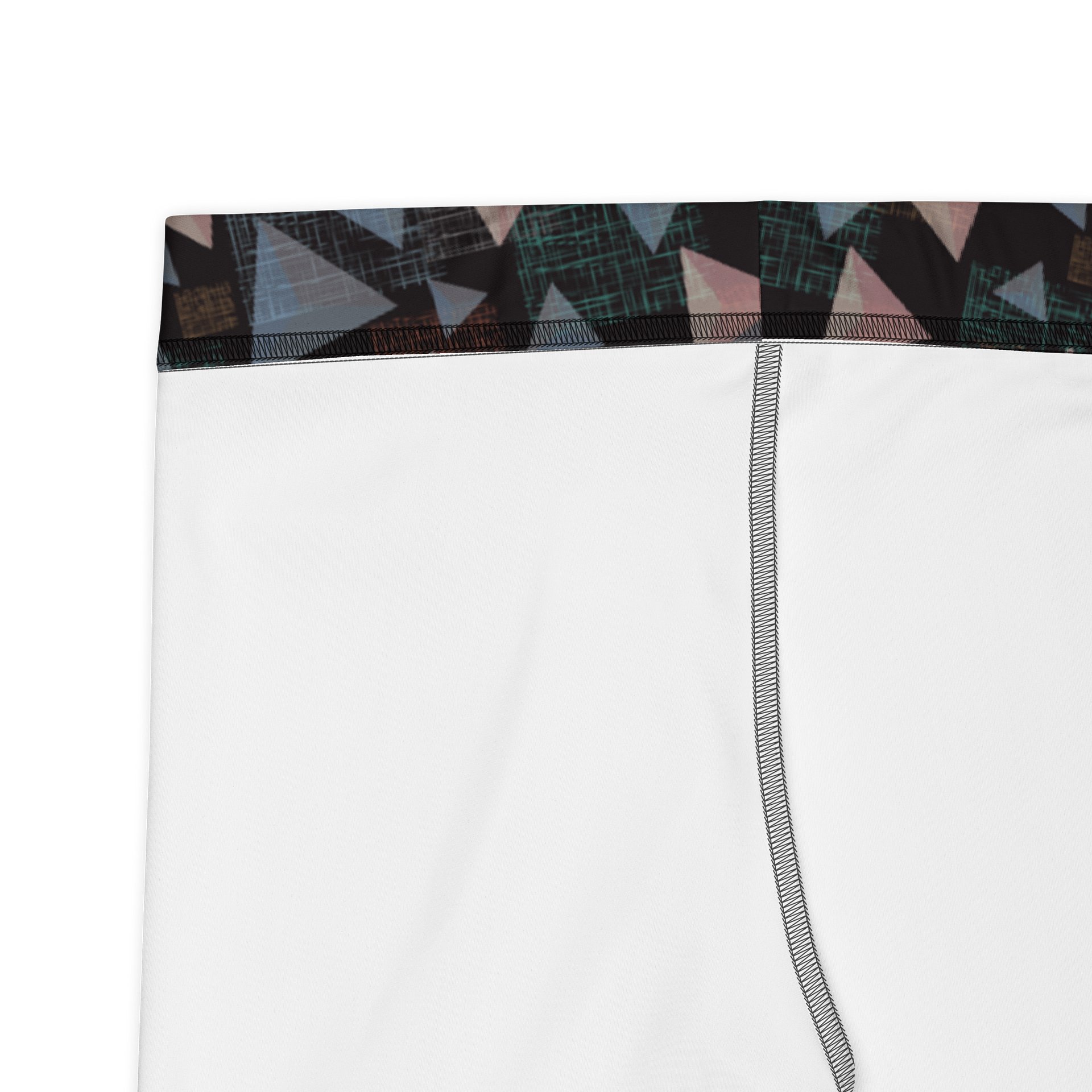Comfortable Fashion Leggings with Geometric Triangle Graphic product image (7)