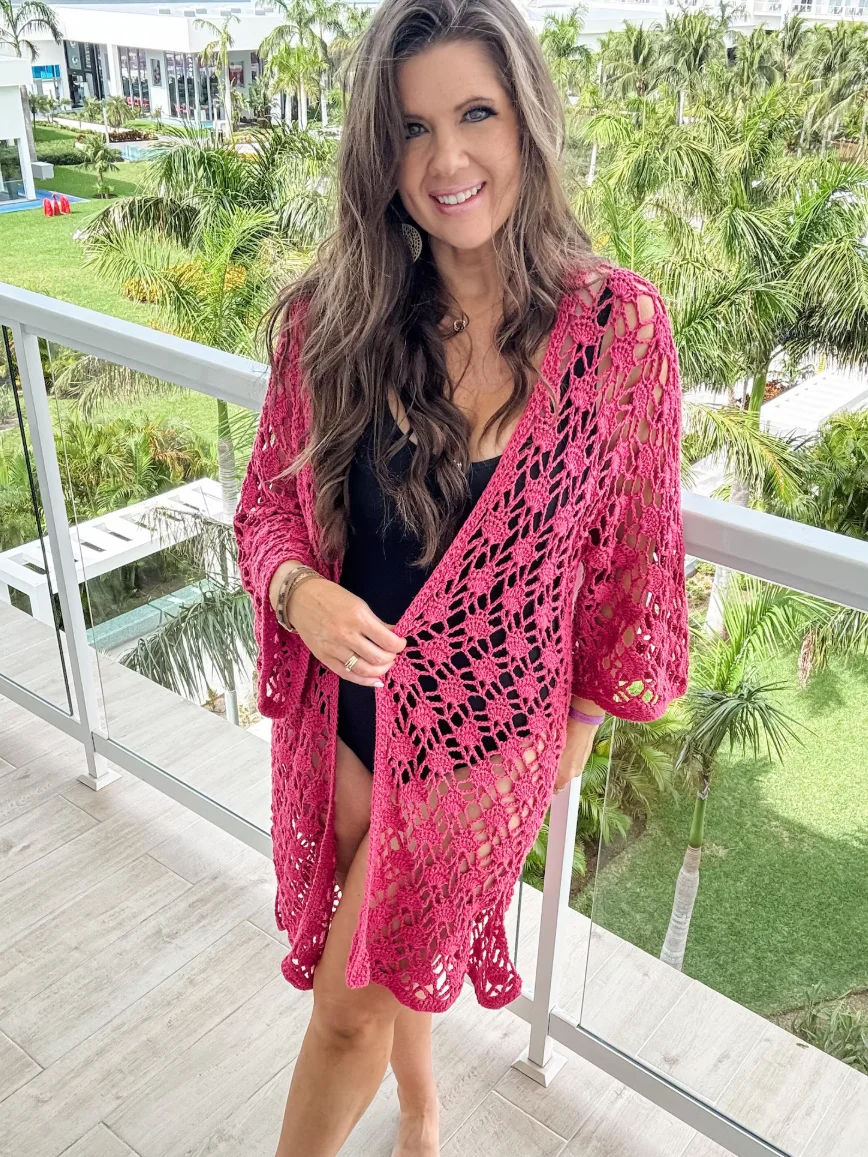 Sun Kissed Cardigan Crochet Pattern product image (4)