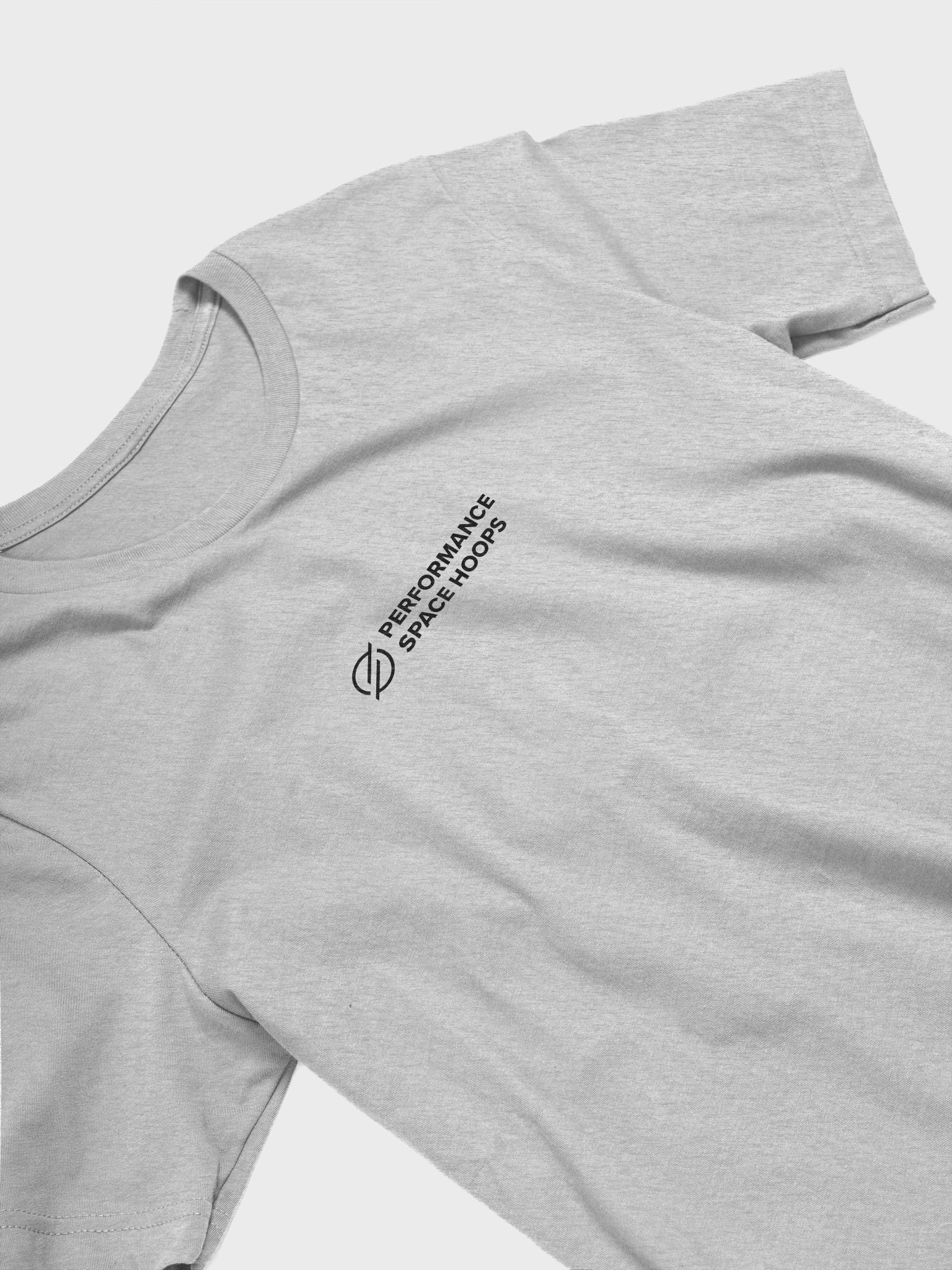Performance Space Hoops Comfy Tee - Black Logo product image (11)
