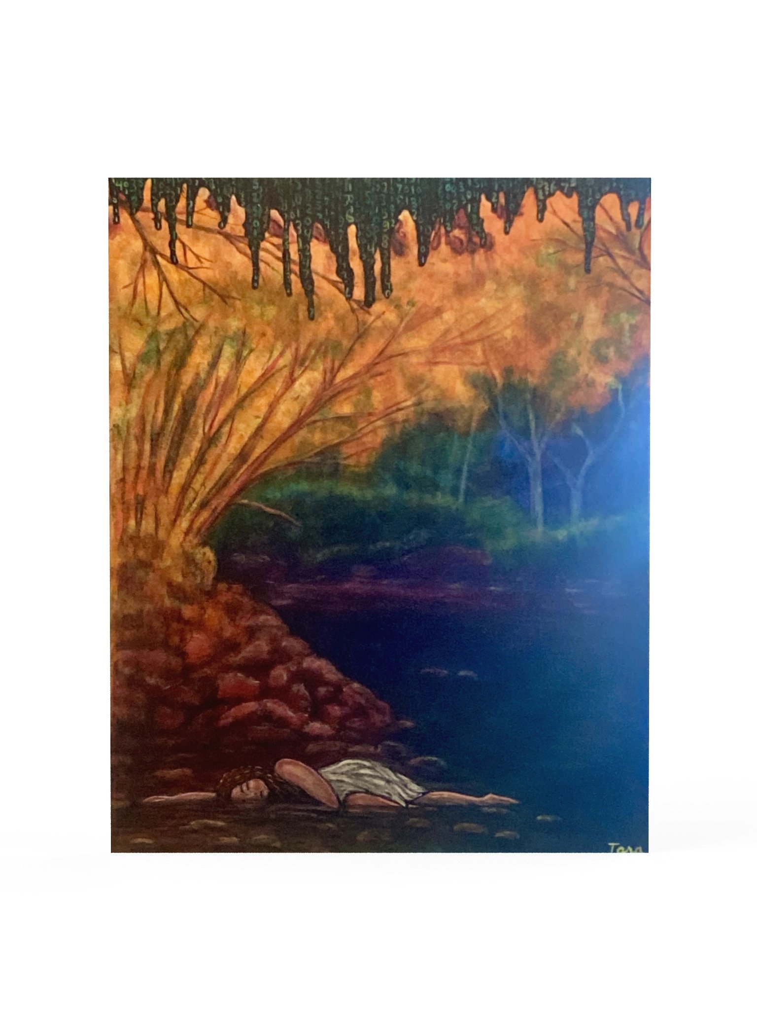 The River Remembers 2 Art Poster product image (2)