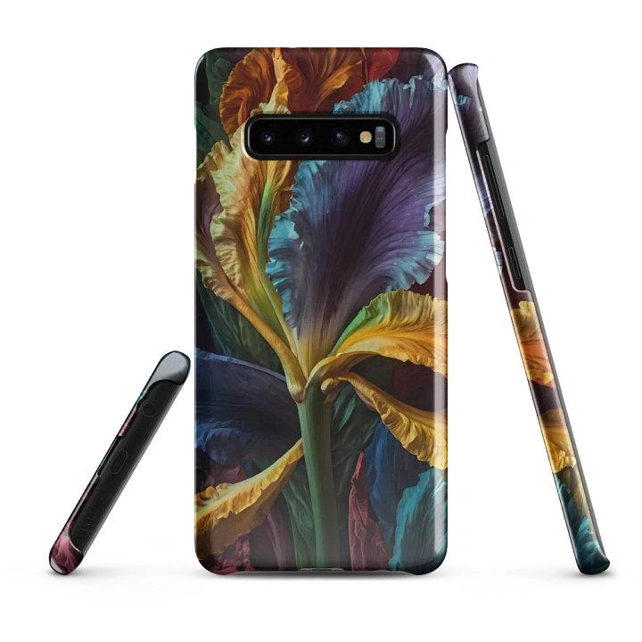 Snap Case for Samsung – Prismatic Bloom product image (5)