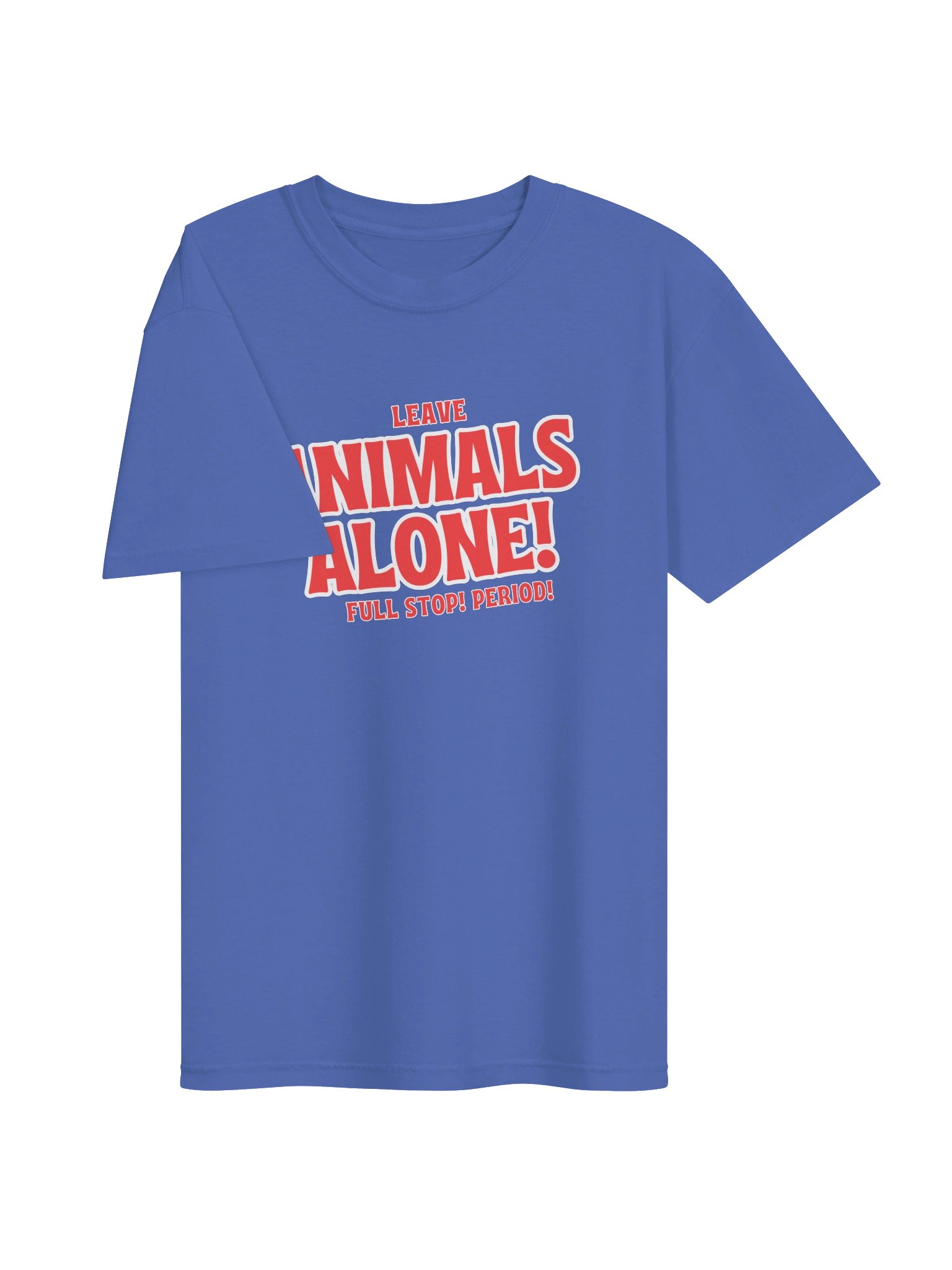 Leave Animals Alone - Bold Graphic Tee product image (3)