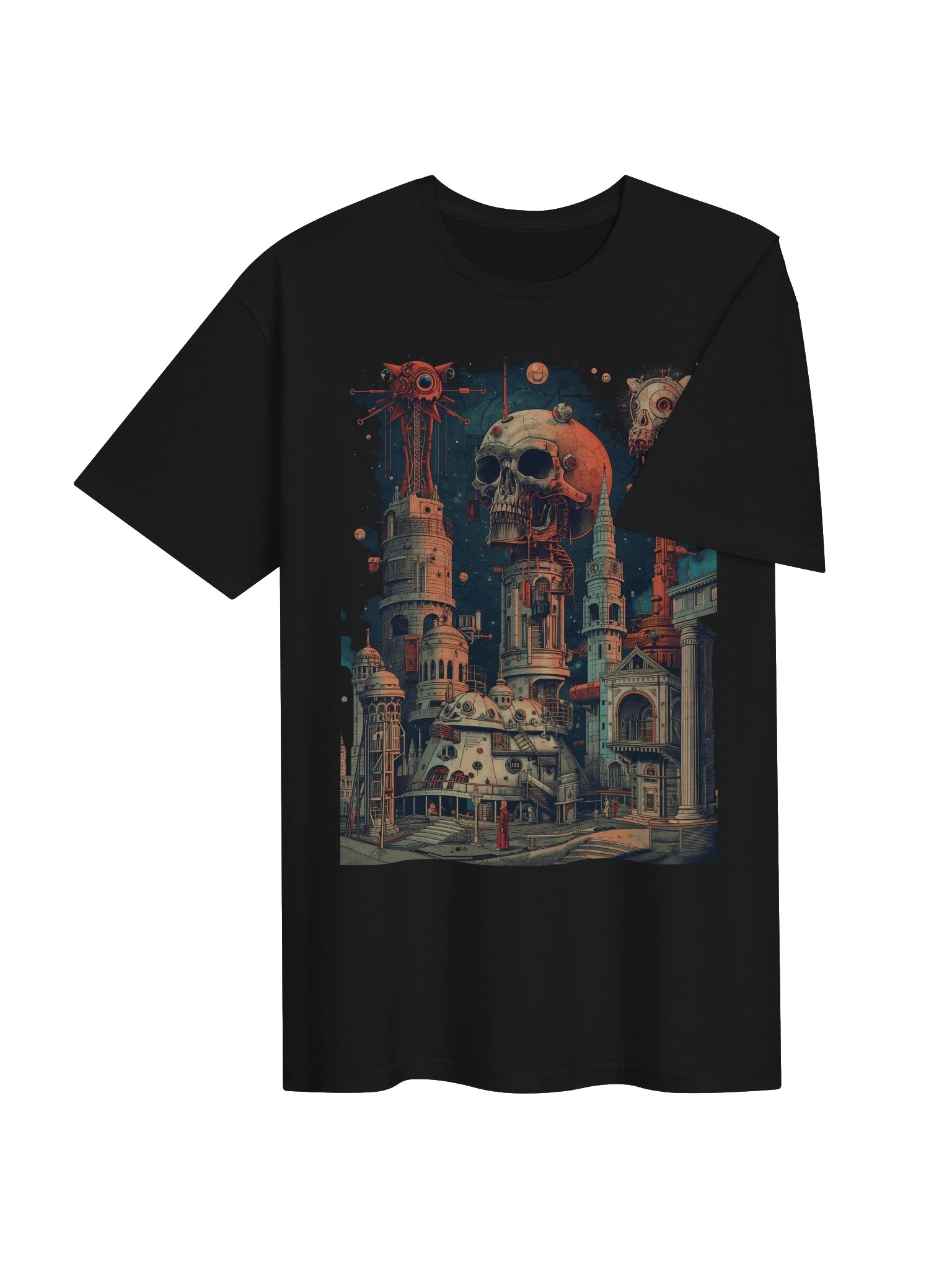 Surreal Cityscape Dream T-Shirt product image (7)