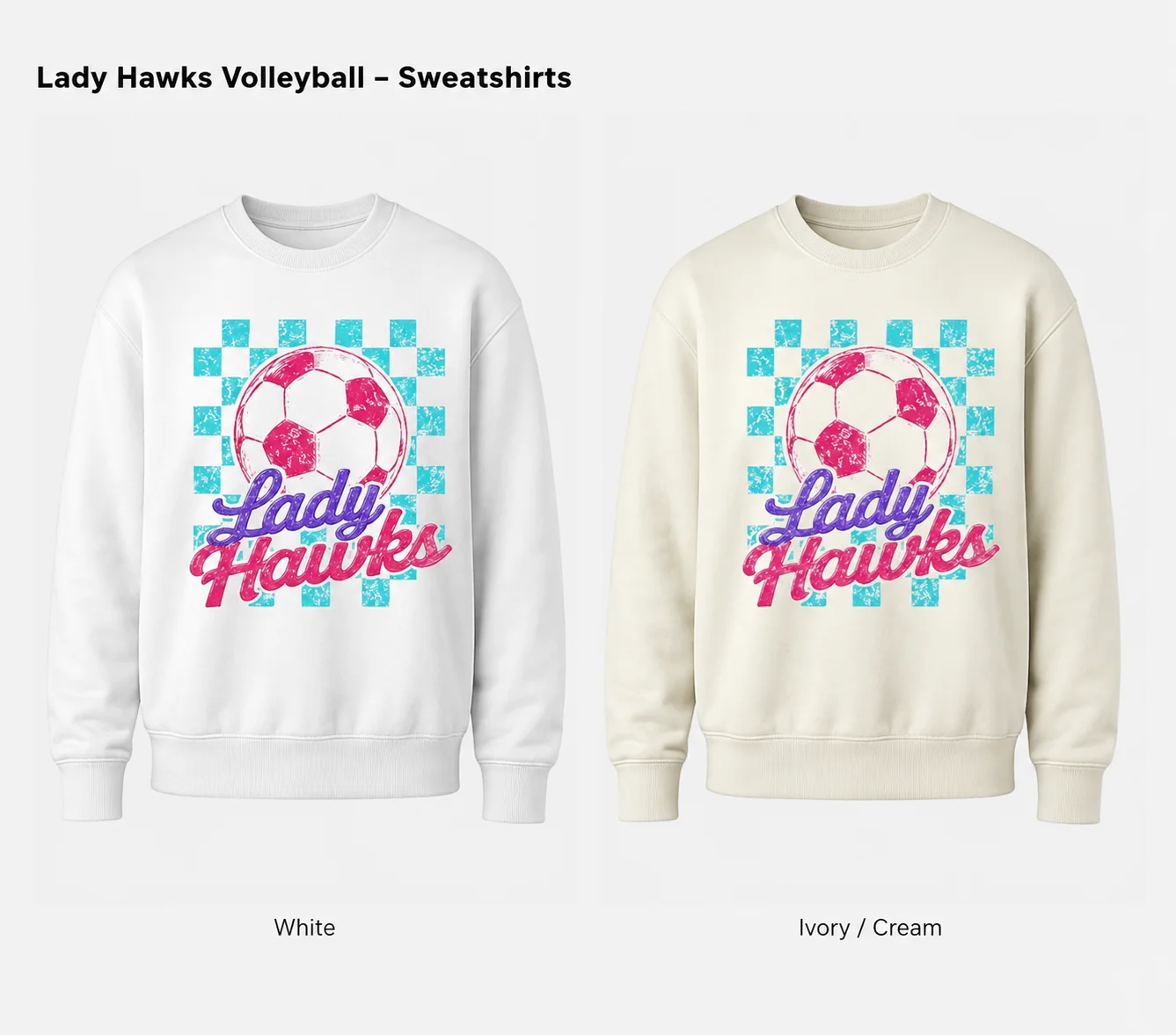 Neon Soccer Sweatshirt product image (2)