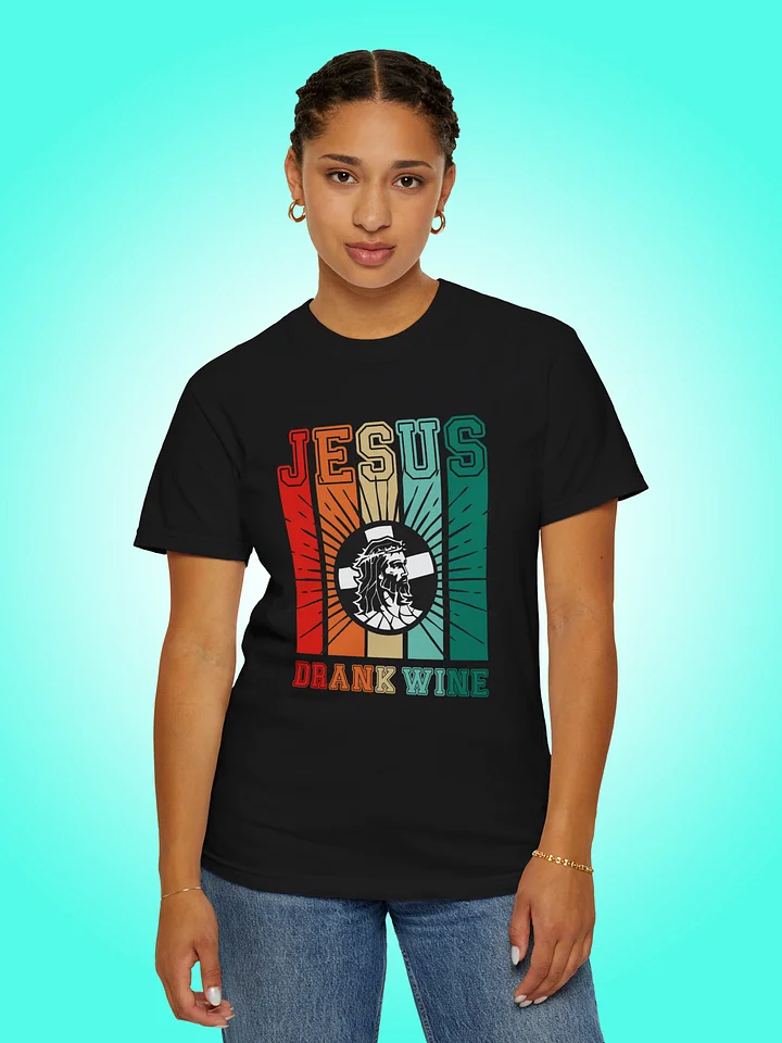 Jesus Drank Wine product image (1)