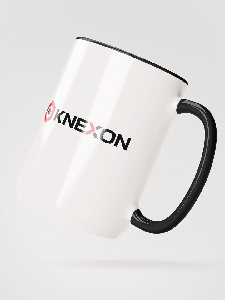 KNEXON Logo Coffee Mug - Large product image (2)