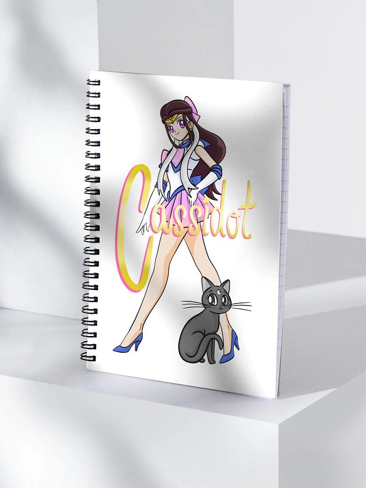Sailor Cassidot Notebook product image (2)
