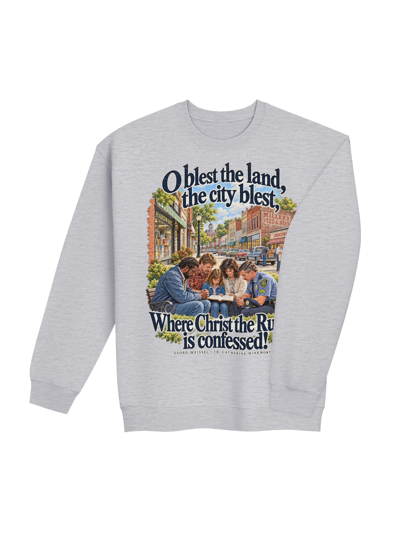 Pray for the City Sweatshirt product image (28)