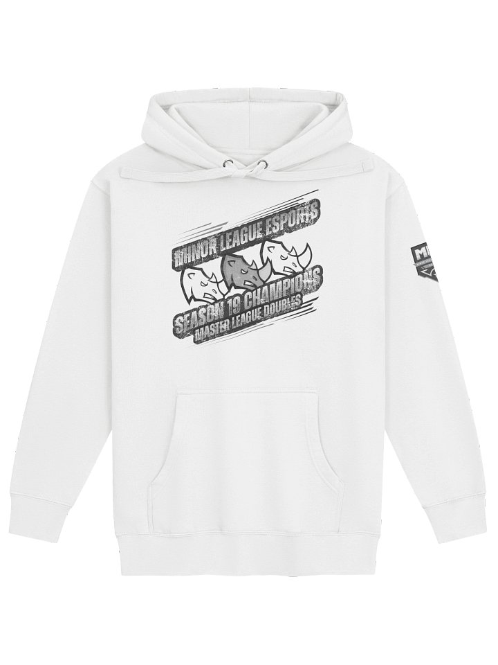 Rhinos Season 19 Champions Hoodie (ML Doubles) product image (2)