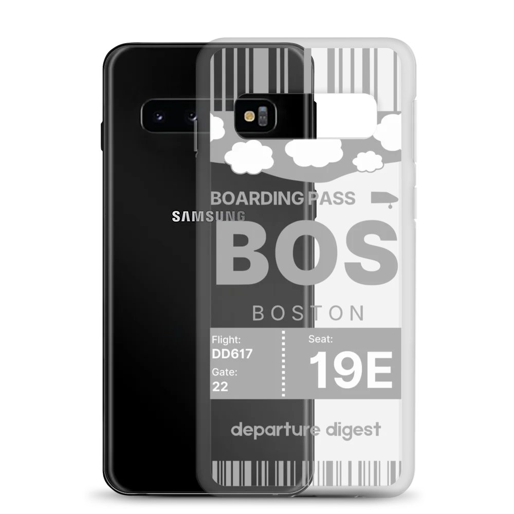 BOS: Boston Logan Boarding Pass Case (Android) product image (2)