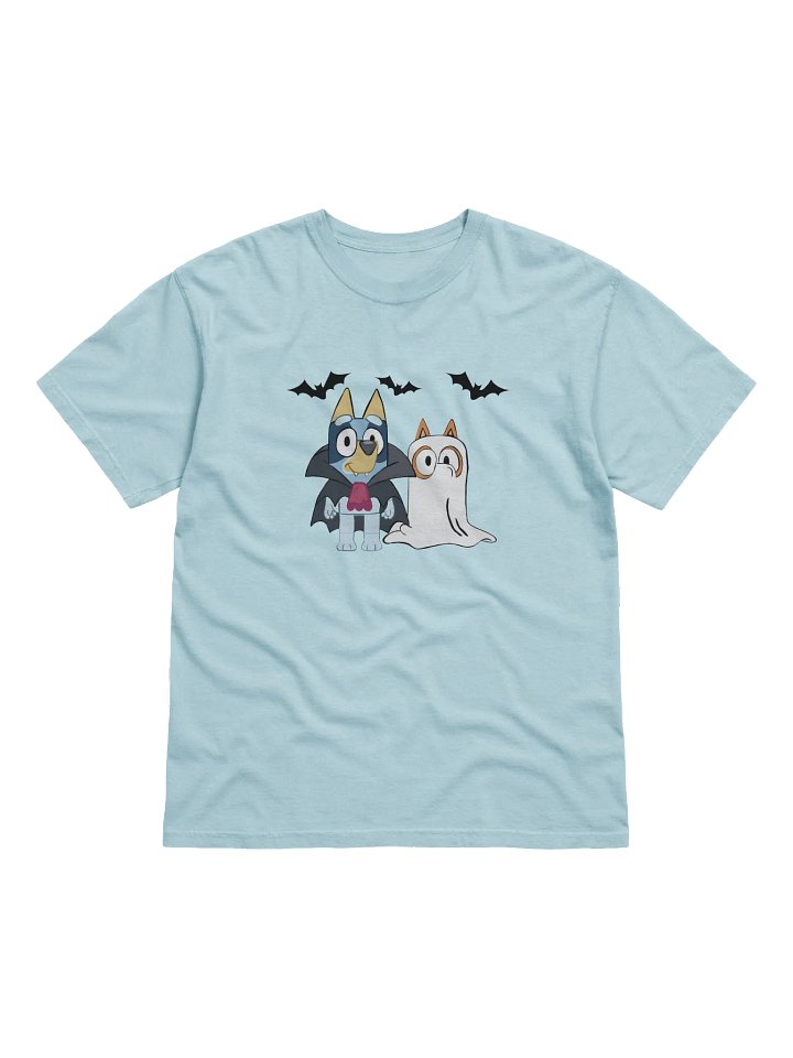 Bluey Halloween T-Shirt (Homemade) product image (1)