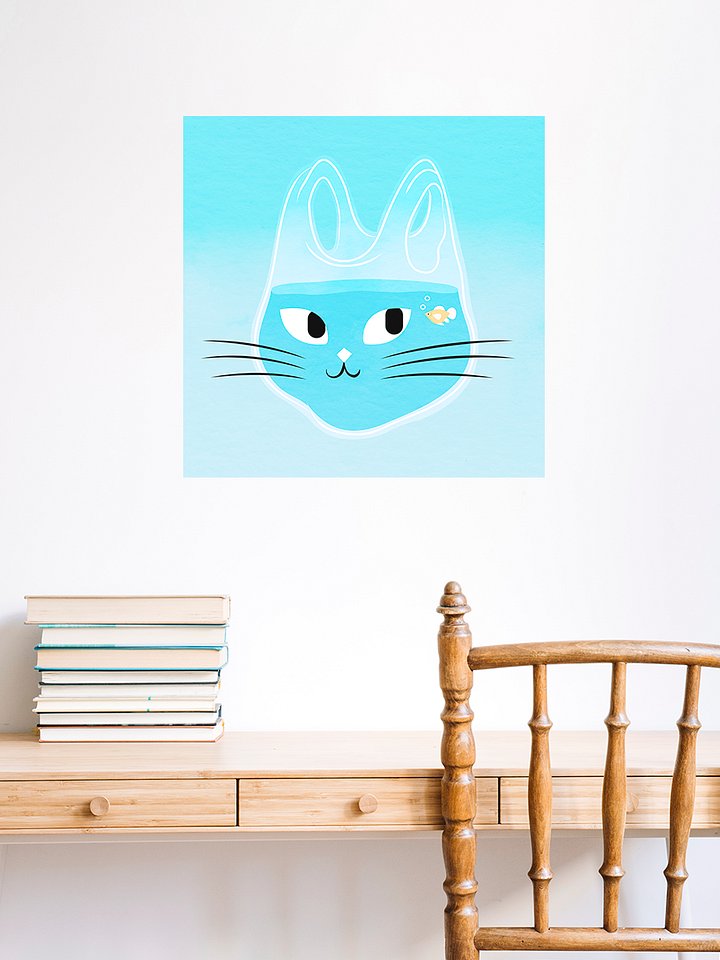 Plastic Bag Art Print product image (6)