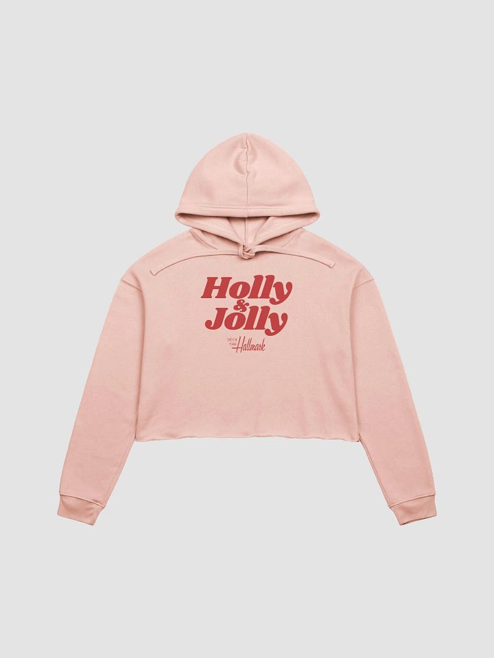 Holly & Jolly Crop Top product image (1)