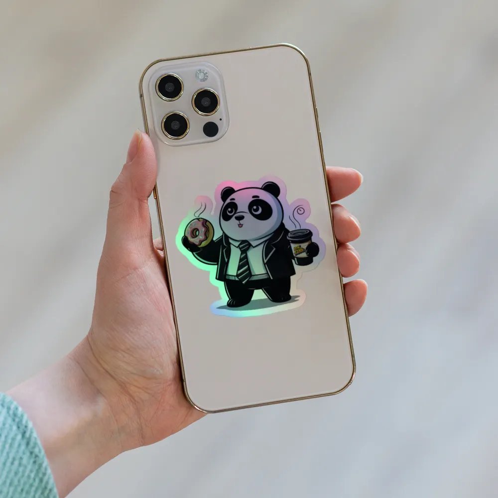 Panda Express Holographic Sticker product image (6)