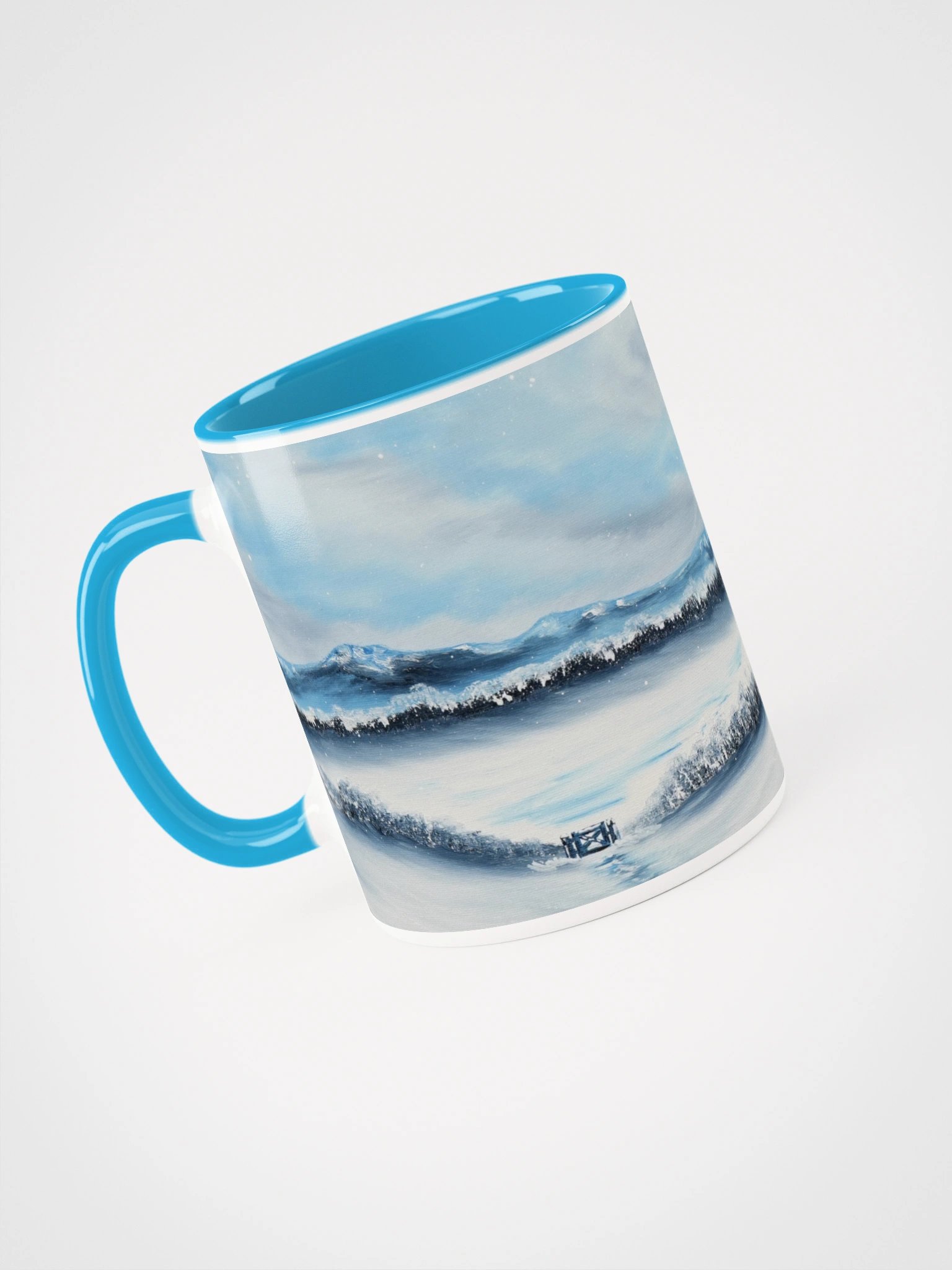 The Snow Covered Gate (Mug) product image (3)