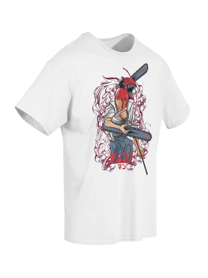 Makima | The Devil Hunter Chainsaw T-Shirt product image (2)