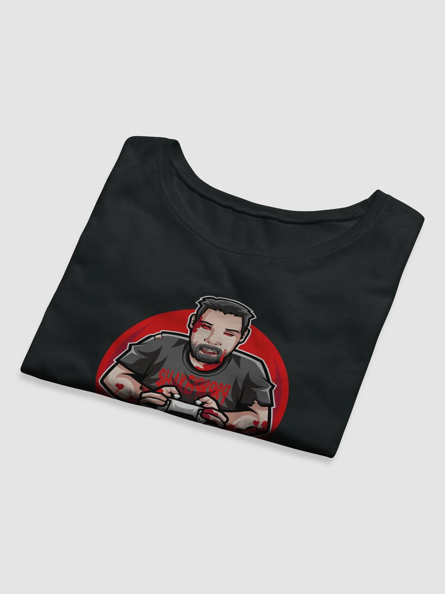 Game Controller Madness Women's Crop Tee product image (8)