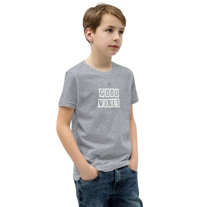 Unisex Youth T-Shirt - Good Vibes product image (46)