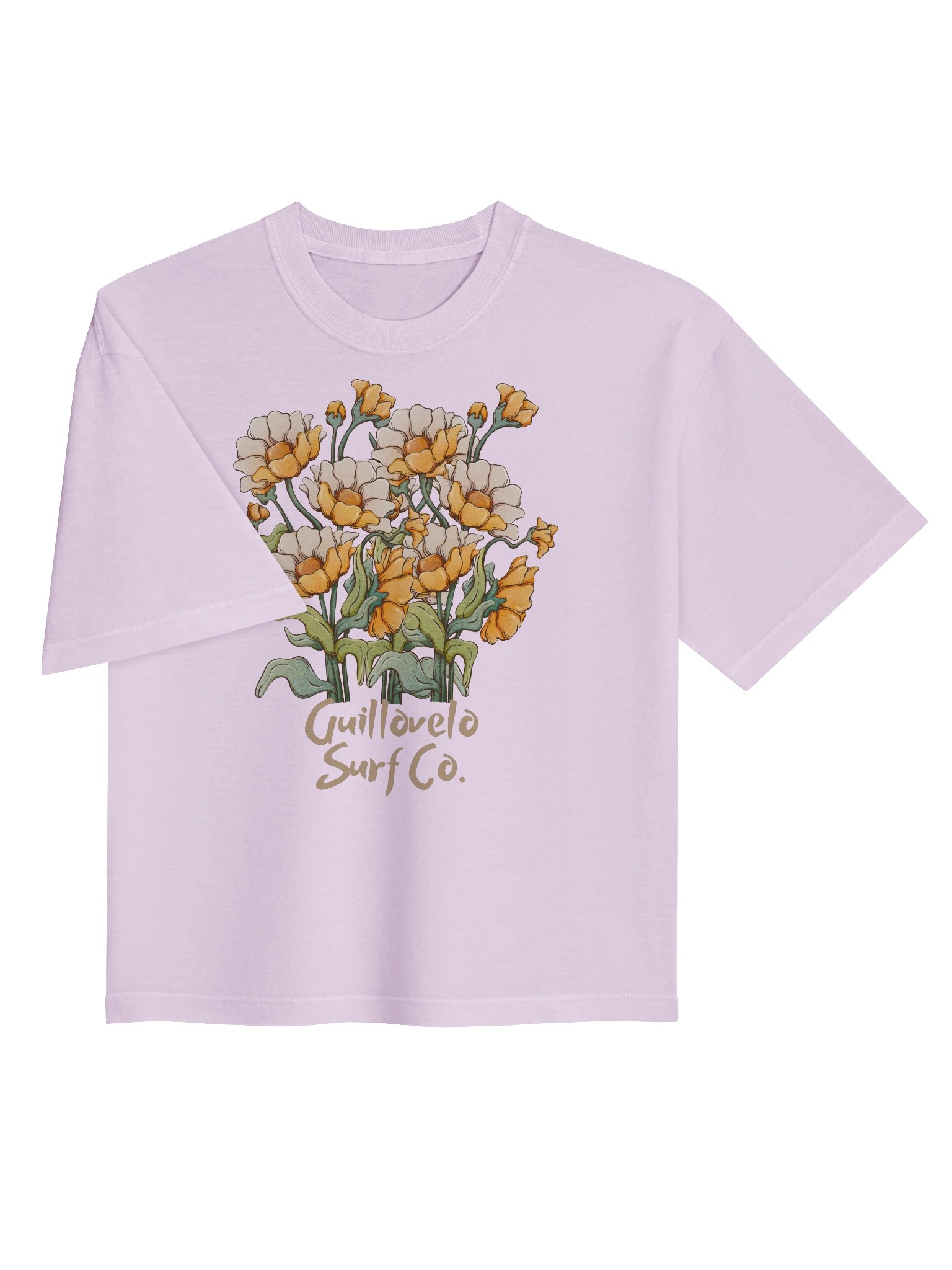 Bloom Boxy Tee product image (3)