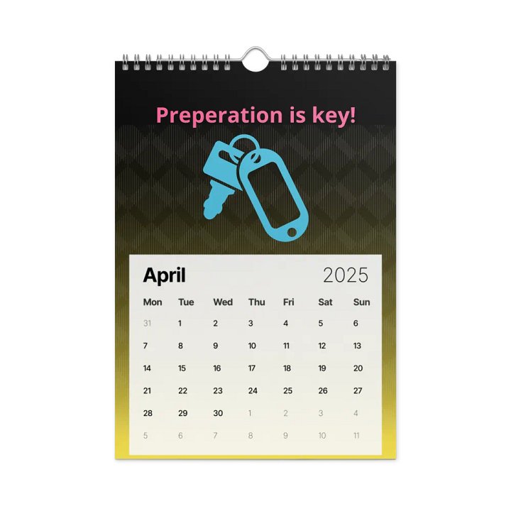 2025 Calendar product image (1)