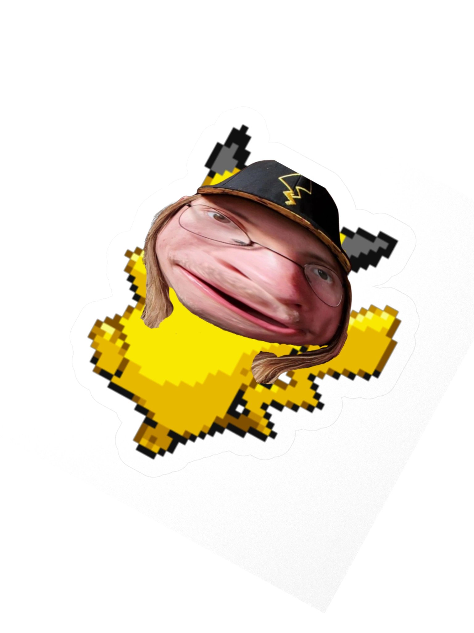 pikeschu sticker product image (4)