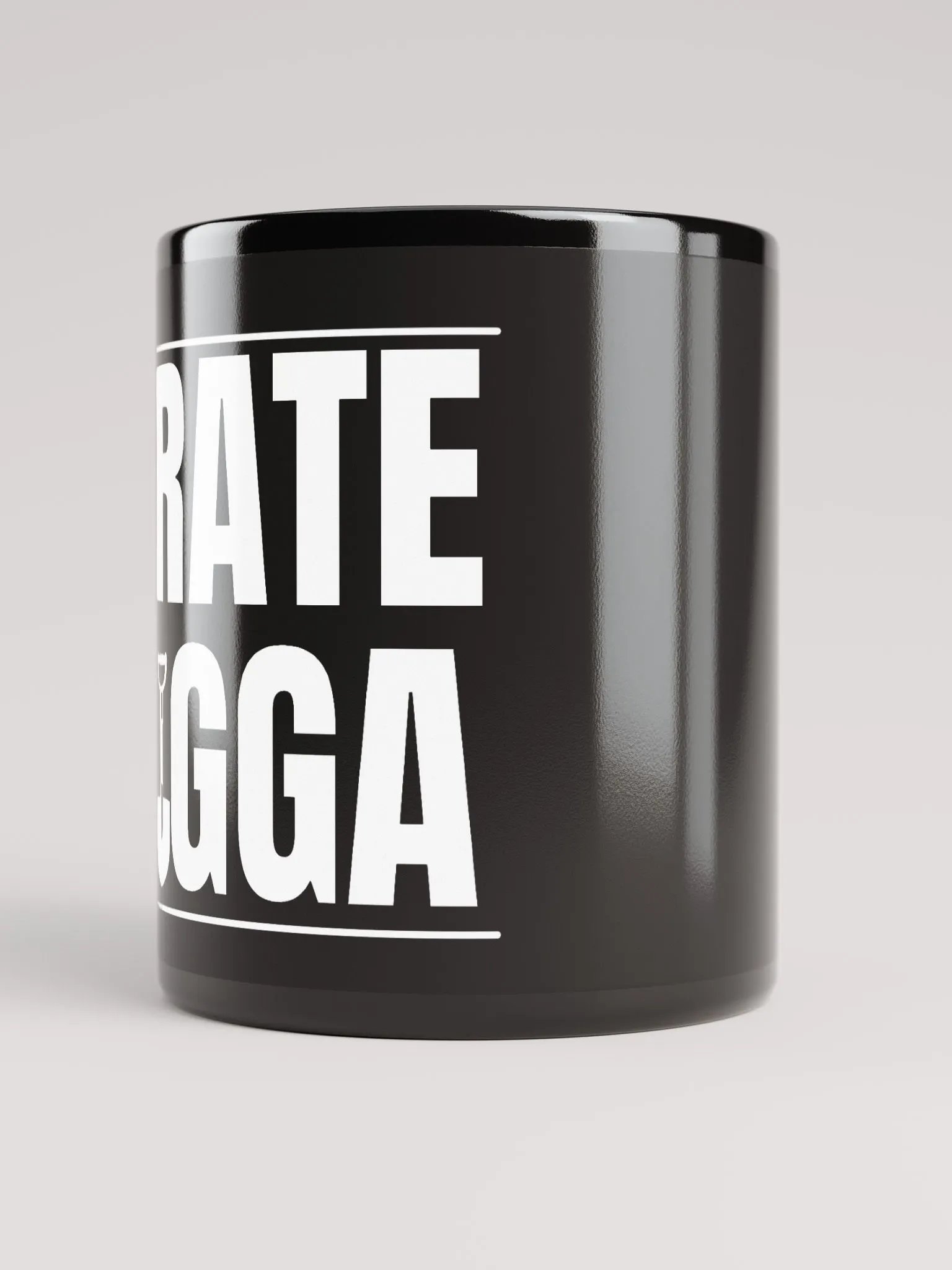 White Logo Mug product image (2)