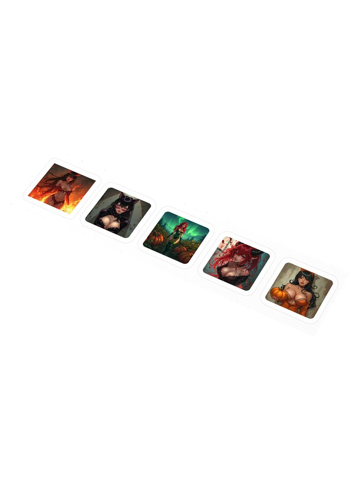 Streamer Inspired Sticker Sheet 3 product image (1)