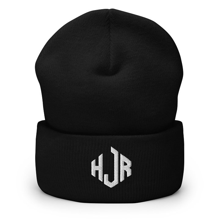 HJR 3D Logo Beanie product image (1)