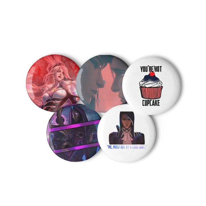 League Pin Set product image (2)