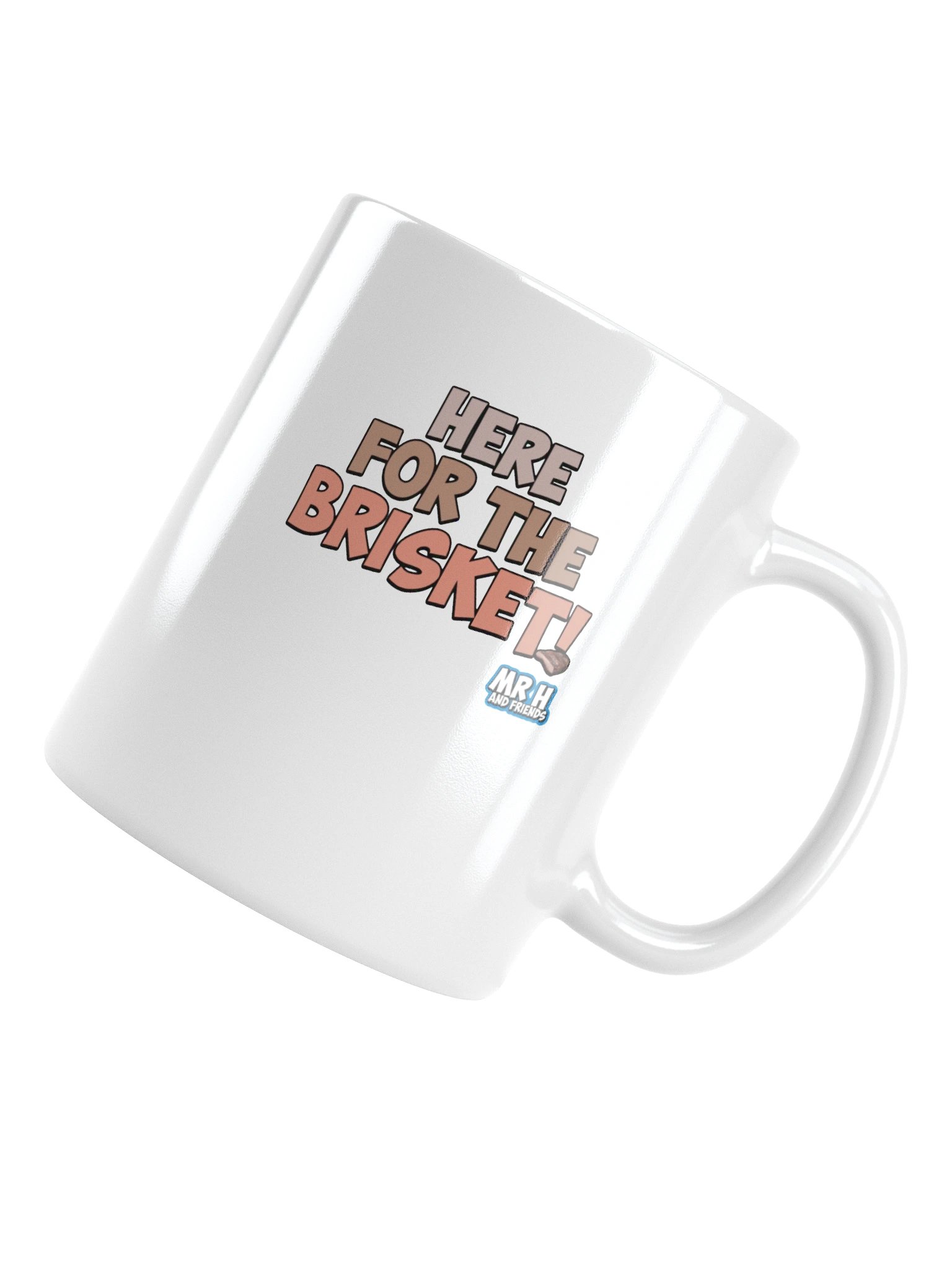 Here for the Brisket White Mug product image (11)