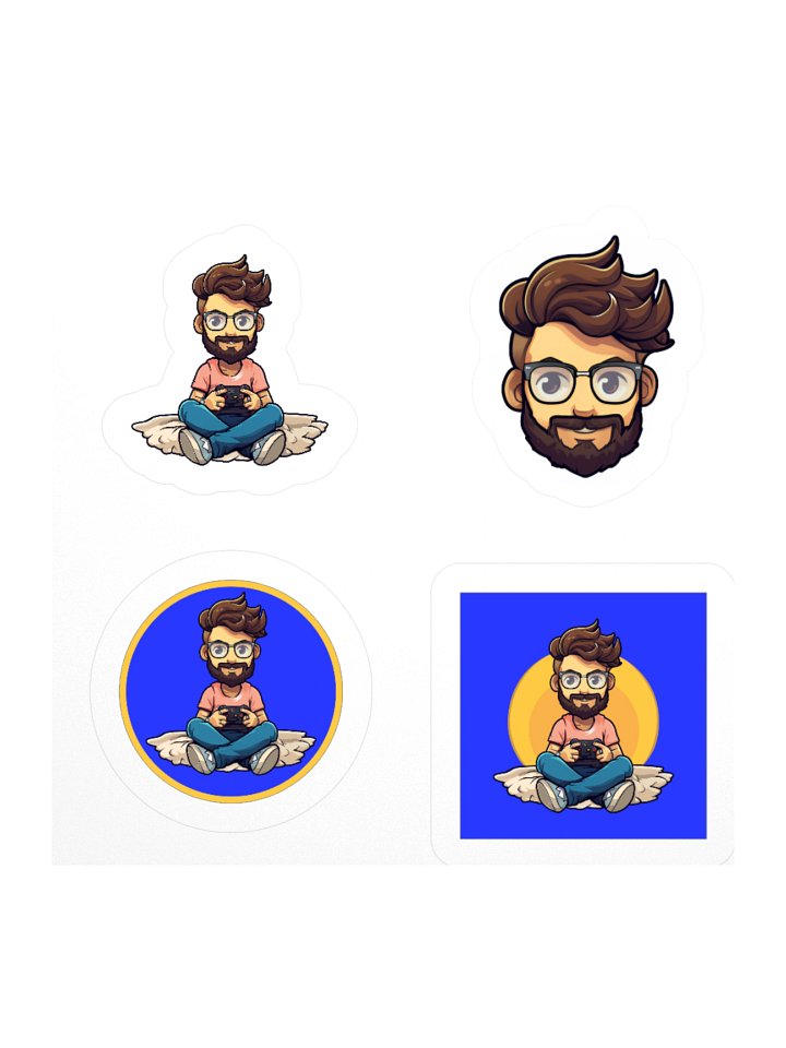 christopherloft Logo Stickers product image (2)