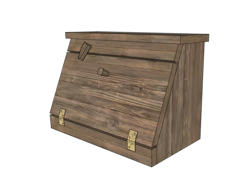 Primitive Bread Box Digital Build Plans product image (3)
