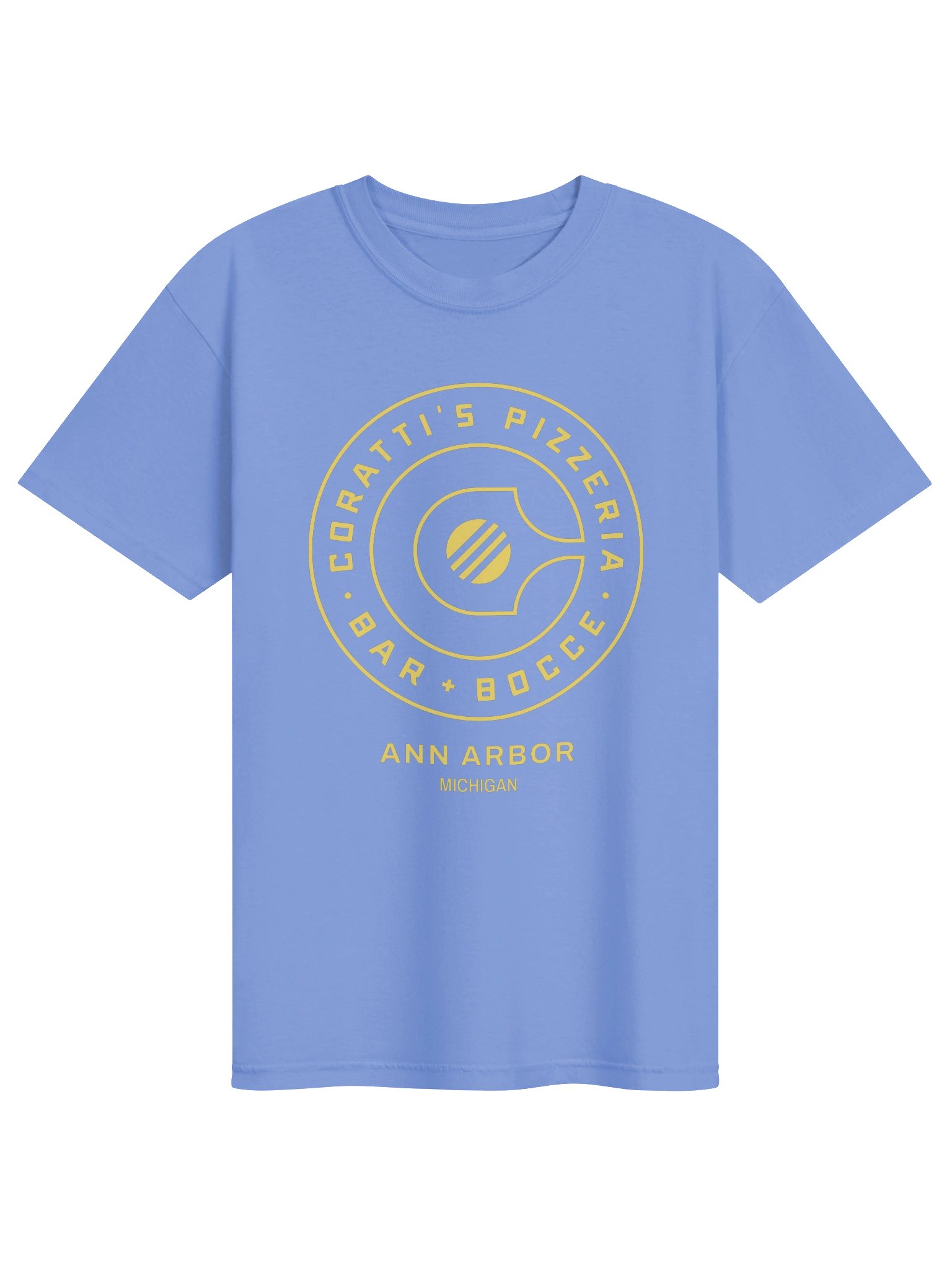 Coratti's Seal Logo T-Shirt - Ann Arbor product image (1)
