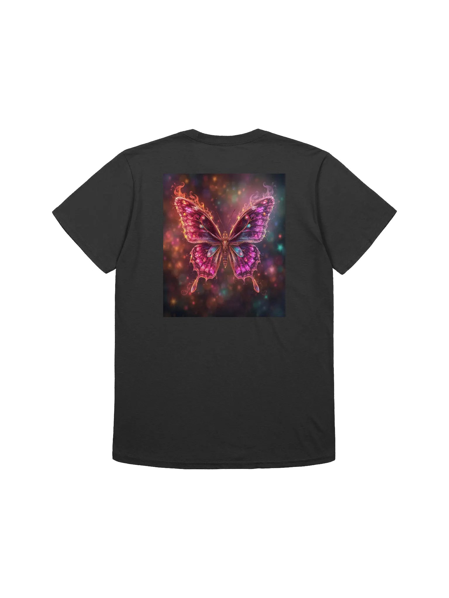 Flaming Glittering Butterfly product image (2)