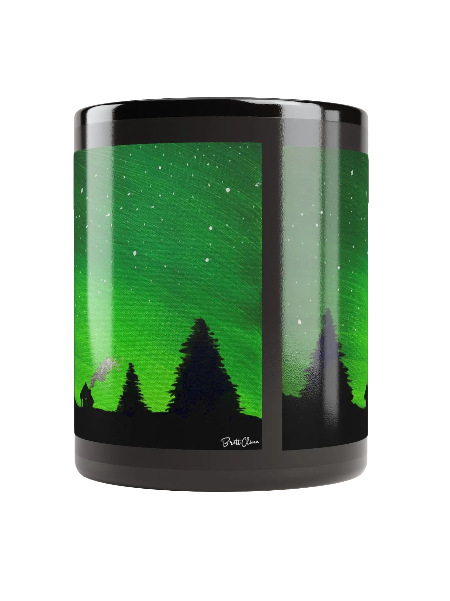 "Hearthlight" Mug in black product image (5)