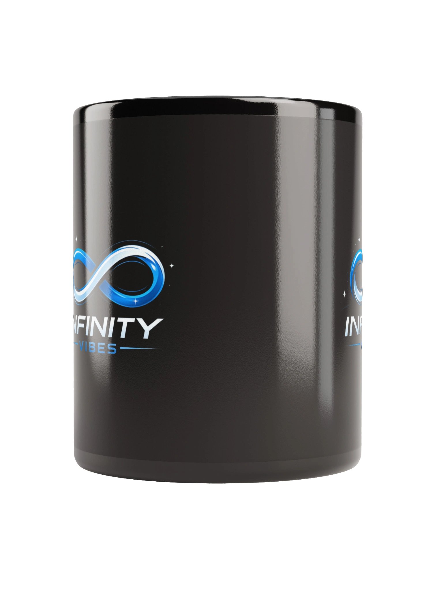 Infinity Vibes (Blue Logo) Mug product image (10)