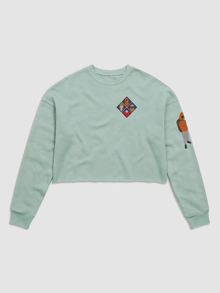 Urban Icons Diamond Crop-Top product image (1)