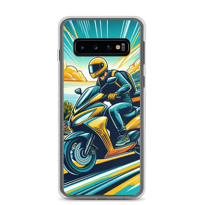 Speed Rider Samsung® Clear Case product image (1)