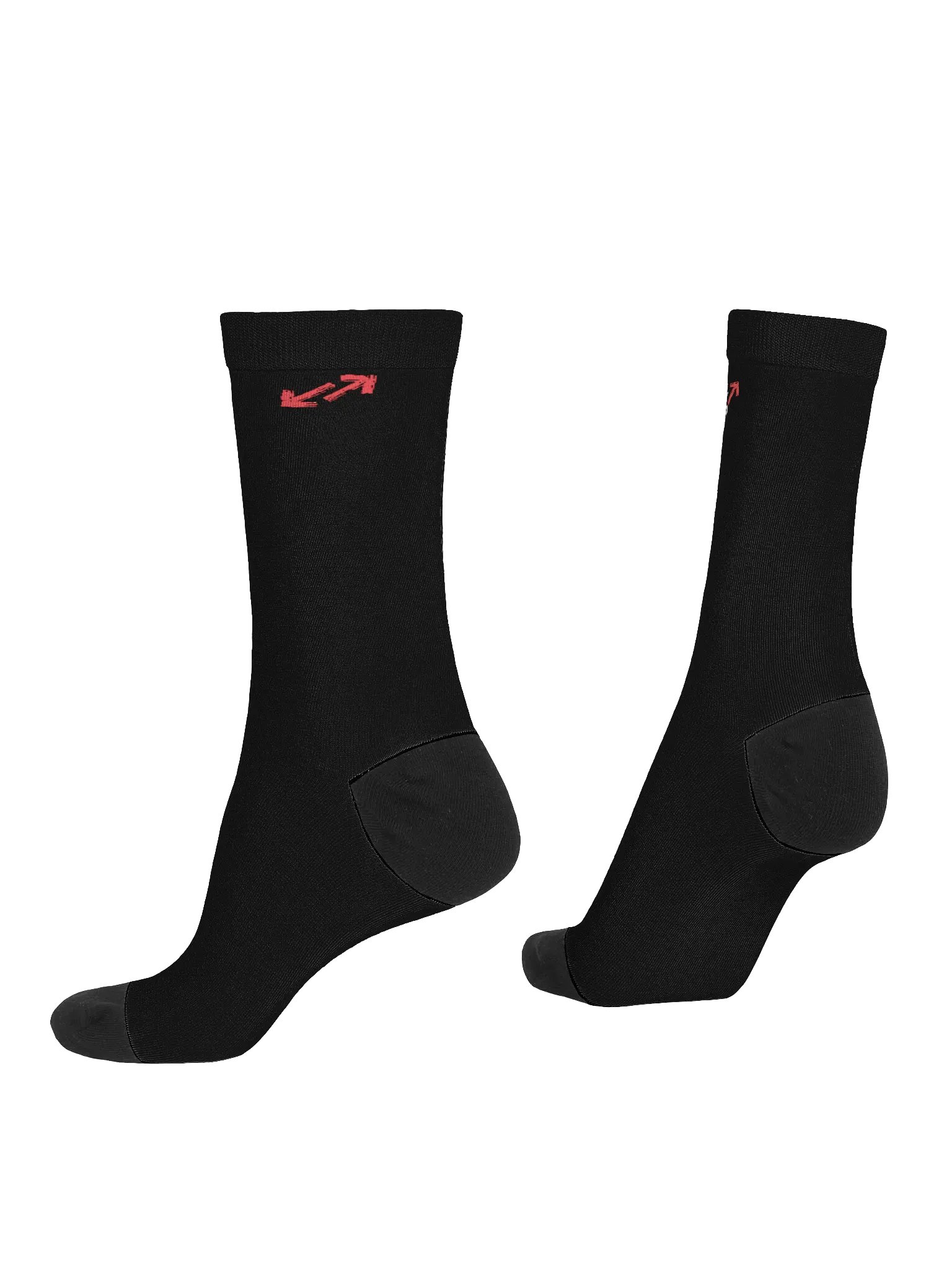 LA HYPEROPP BLK Crew Socks product image (3)