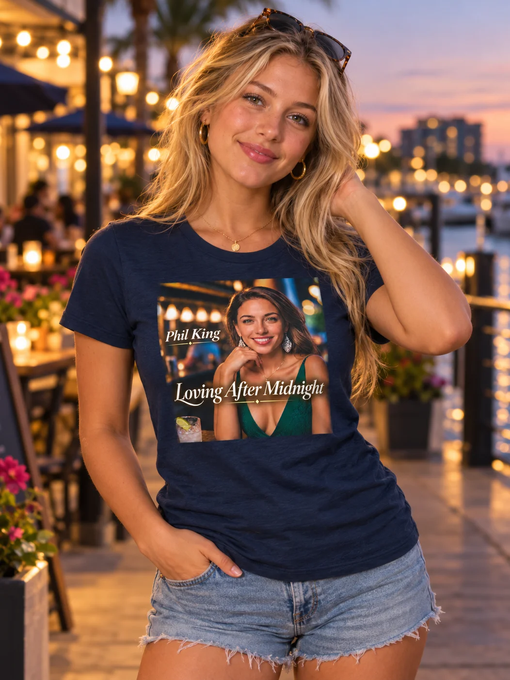 Loving After Midnight — Ladies Fit T-Shirt product image (1)