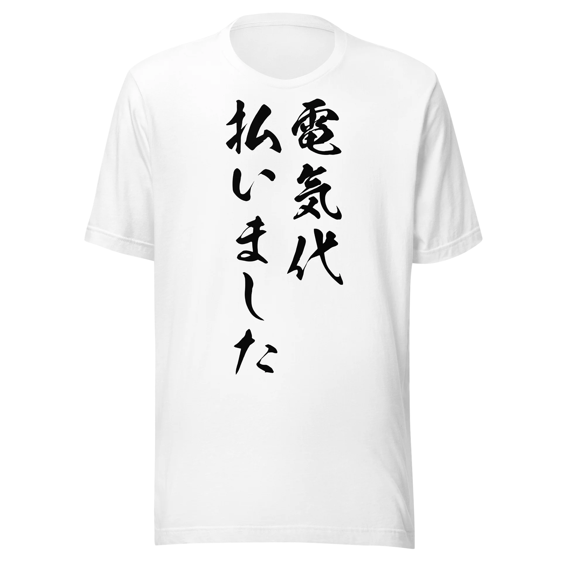 電気代払いました  (両面プリント) product image (3)