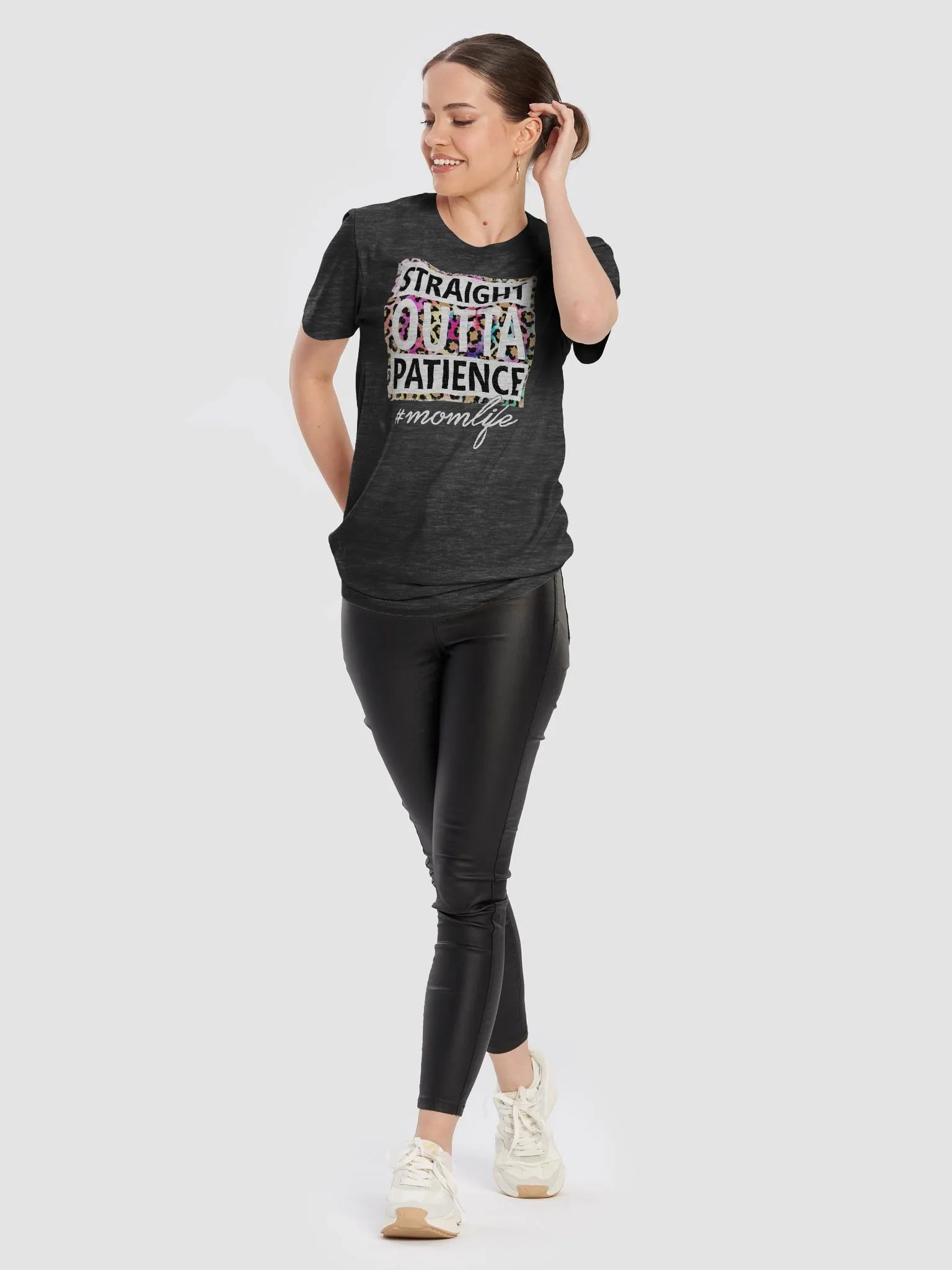 #Momlife Premium T-shirt product image (10)