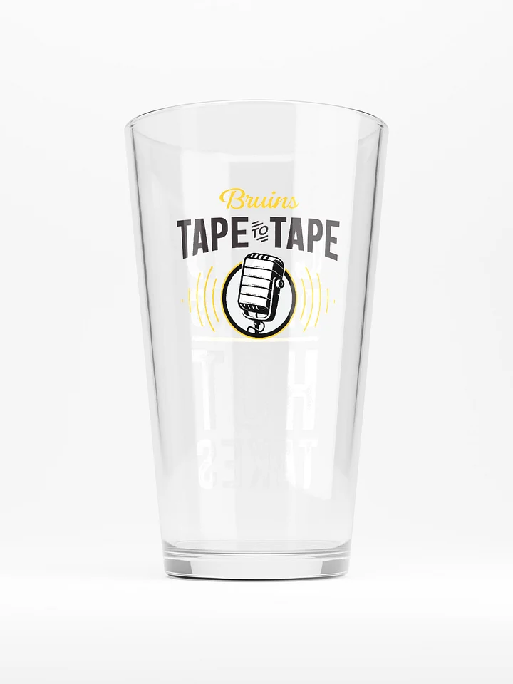 Cold Drinks Hot Take Pint Glass product image (2)