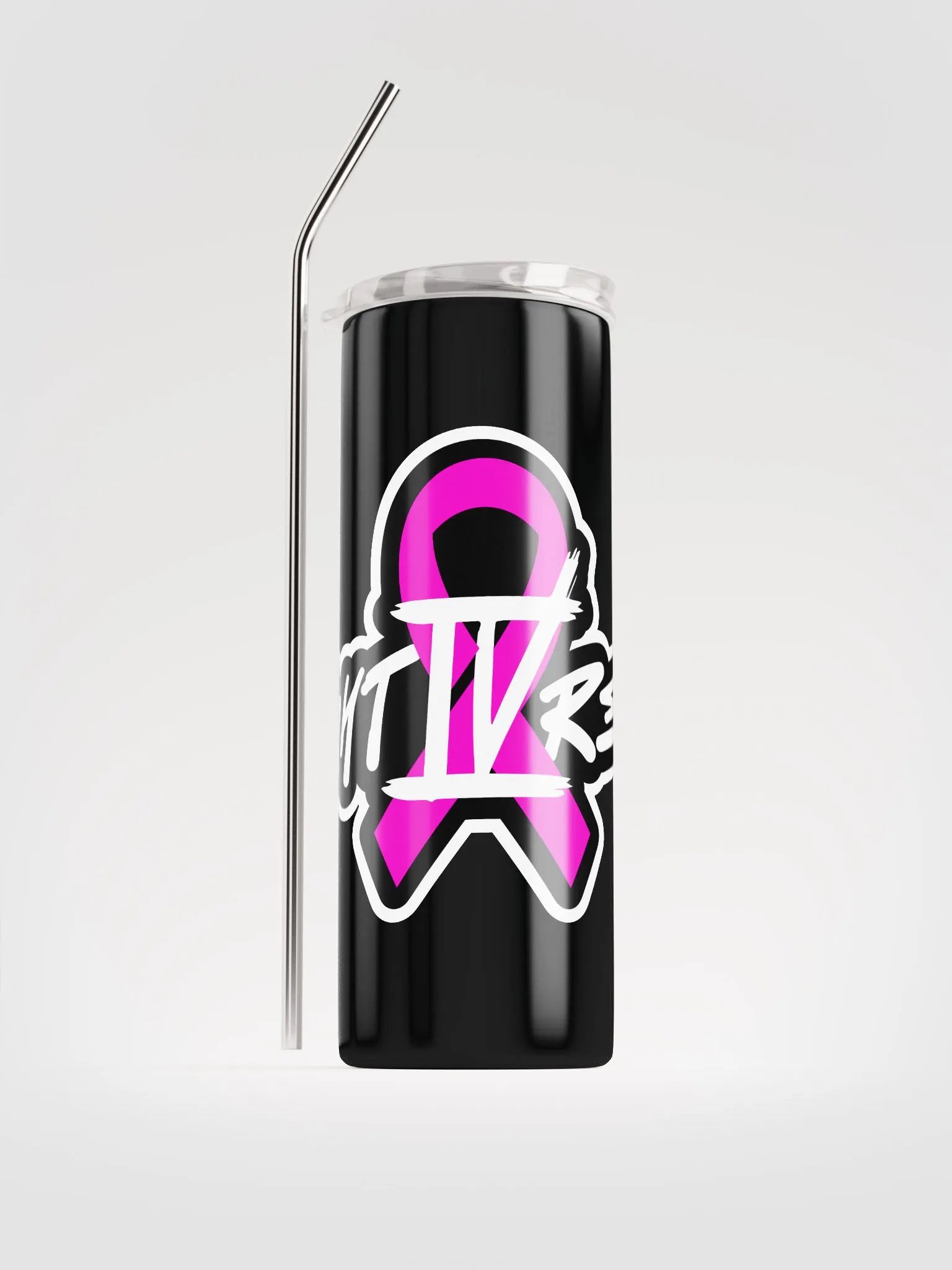 Breast Cancer Awareness Stainless Steel Tumbler product image (1)