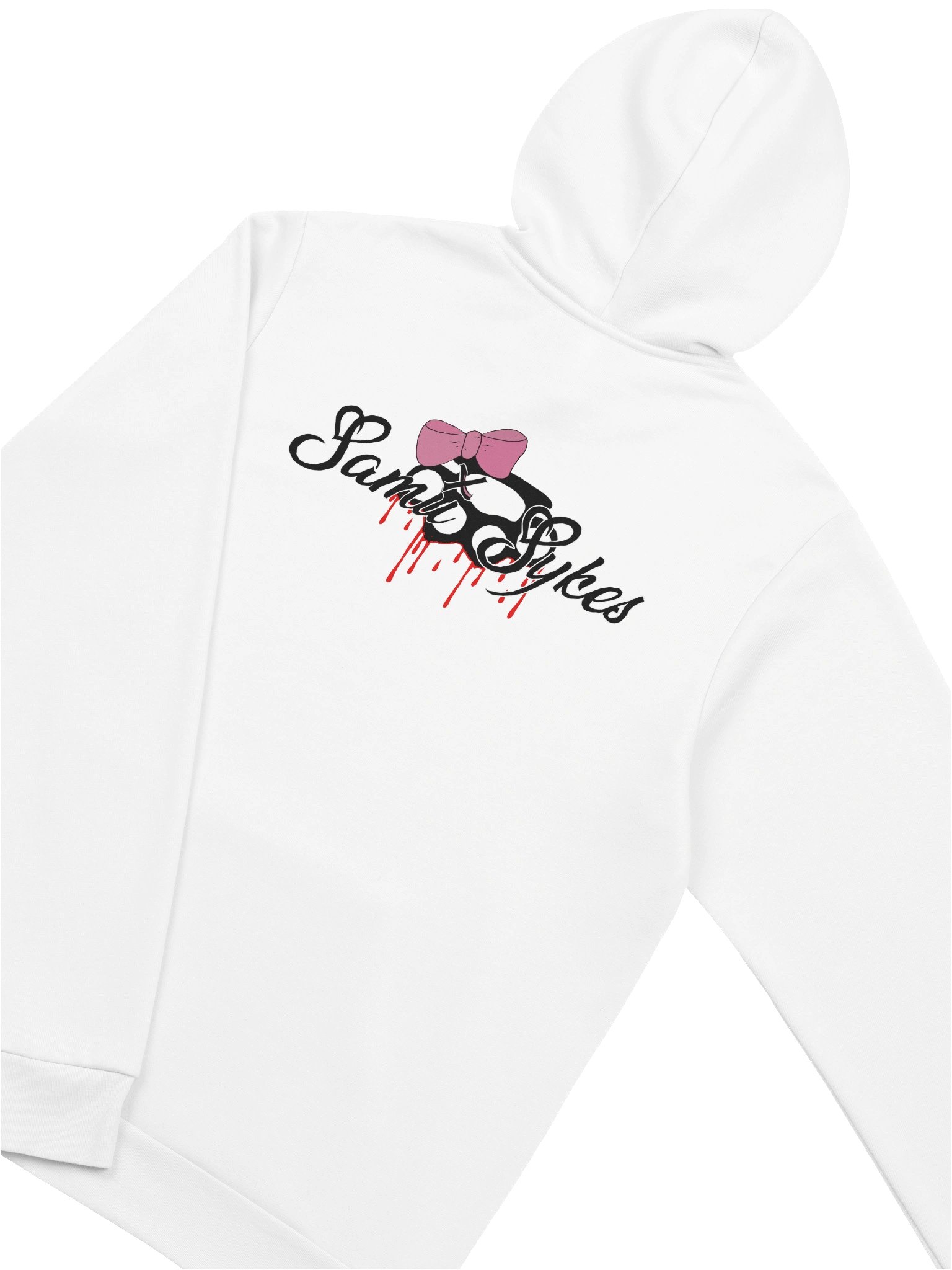 Samii Sykes logo hoodie product image (5)