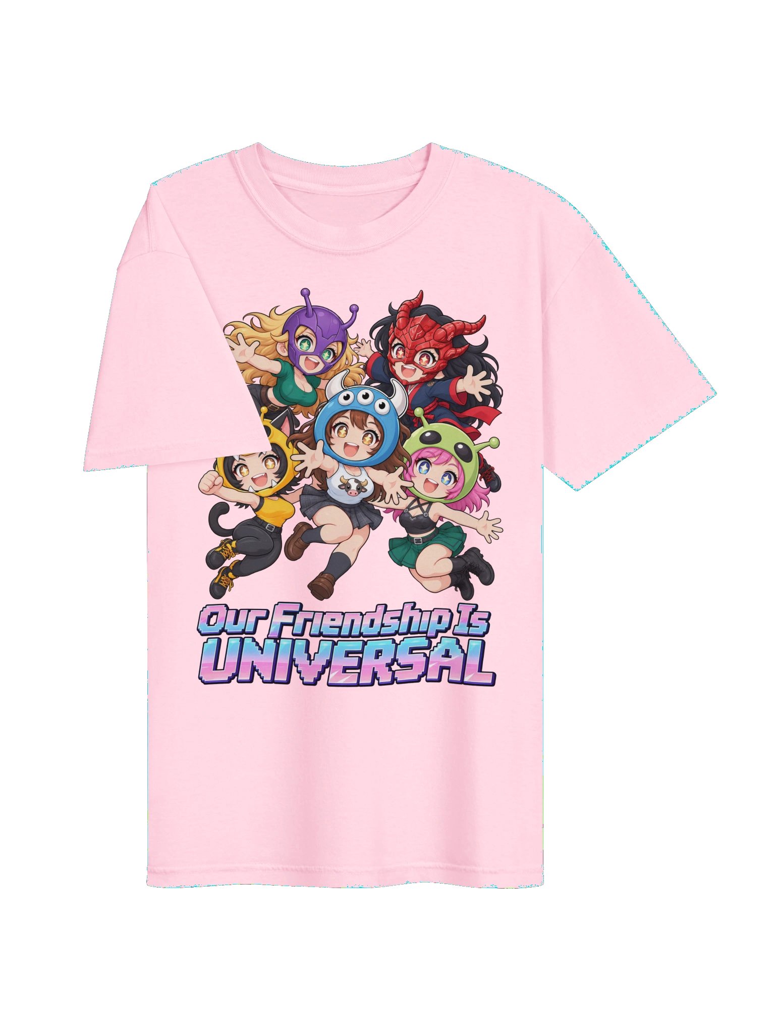 Our Friendship Is Universal - Chibiverse product image (39)